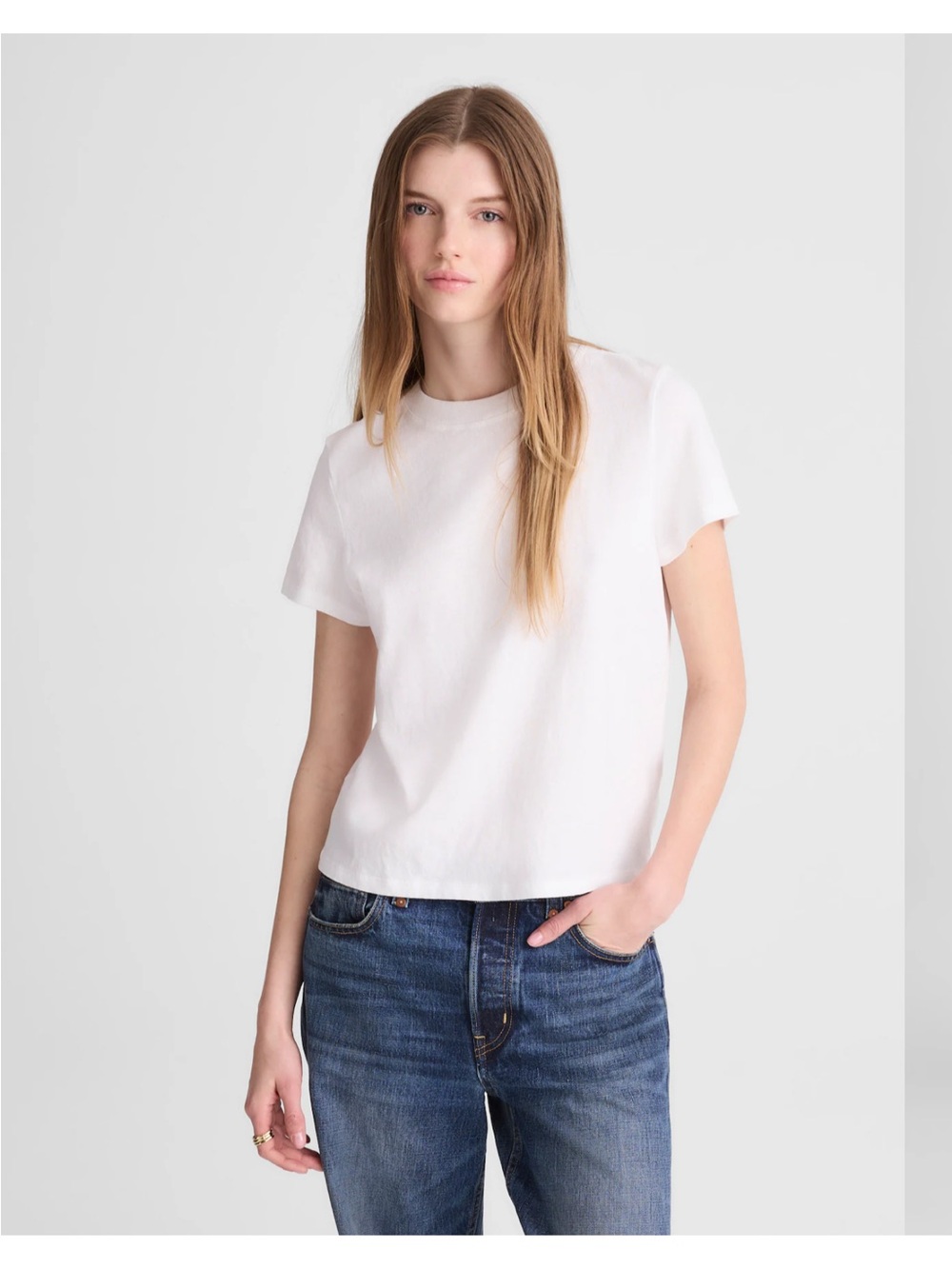 MADEWELL The Relaxed Tee in Vintage Jersey
